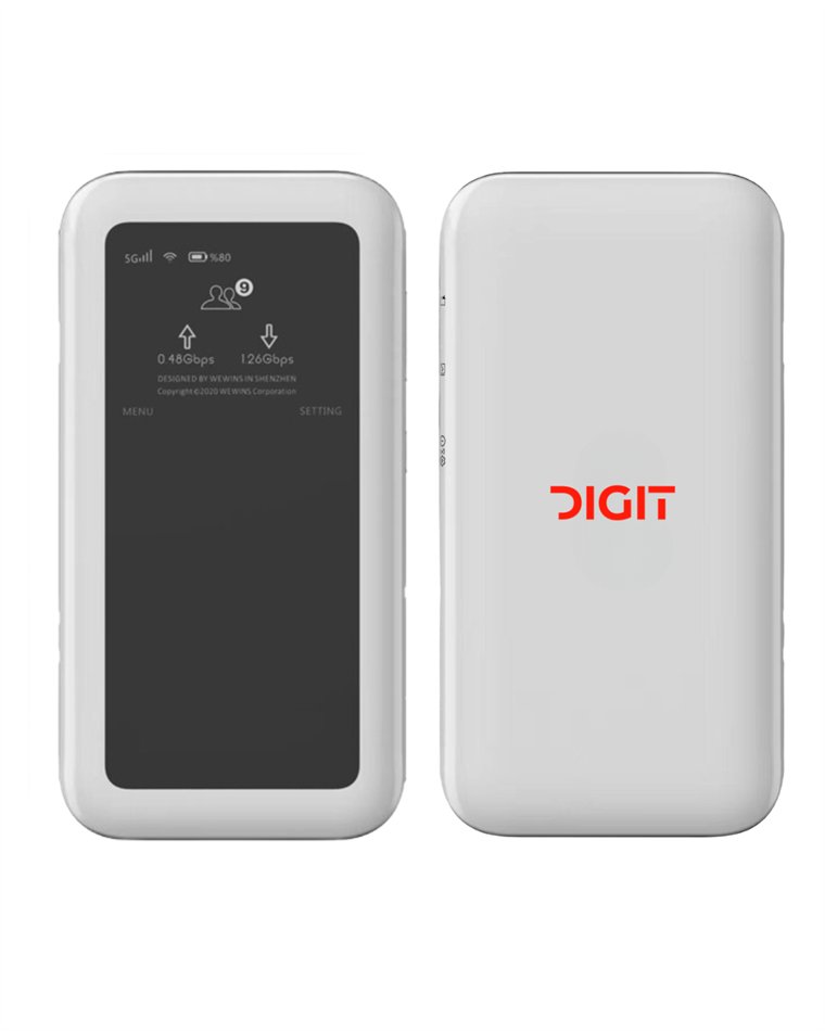 Digit mobile broadband devices
